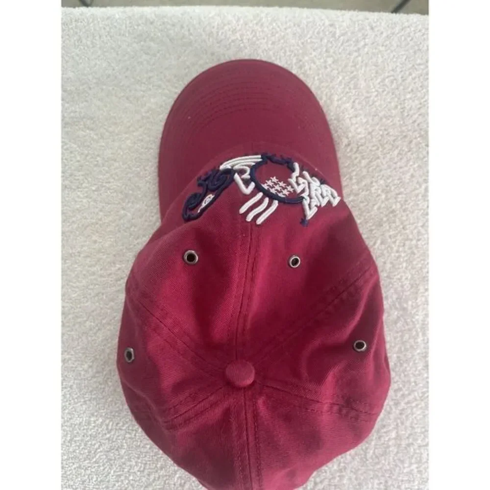 Walt Disney World Parks‎ And Resorts Baseball Hat Red White And Blue Adjustable